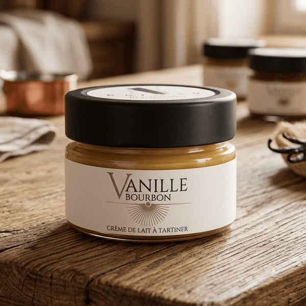 Crème de lait aux saveurs de la Réunion - ConfiPéi Boutique