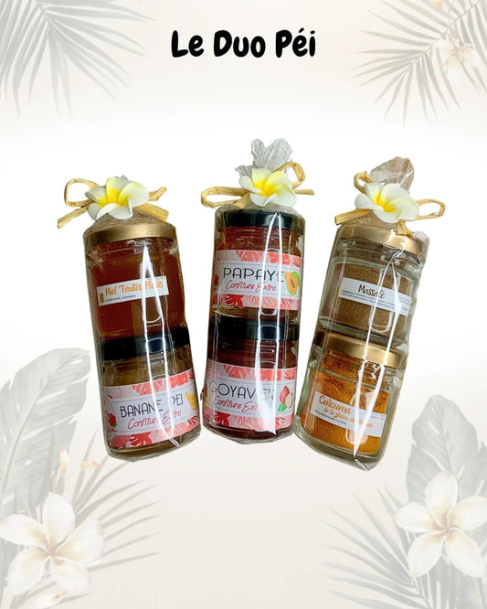 Duo ou Trio Péi 🌺 - ConfiPéi Boutique