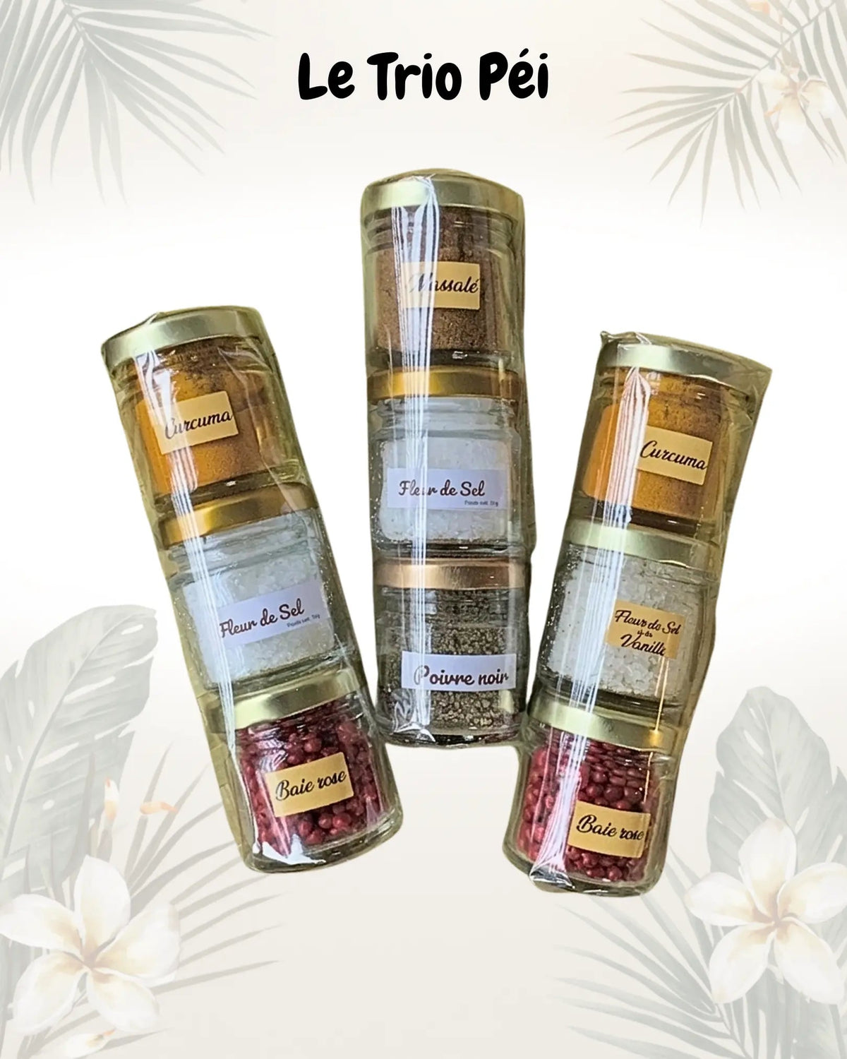 Duo ou Trio Péi 🌺 - ConfiPéi Boutique