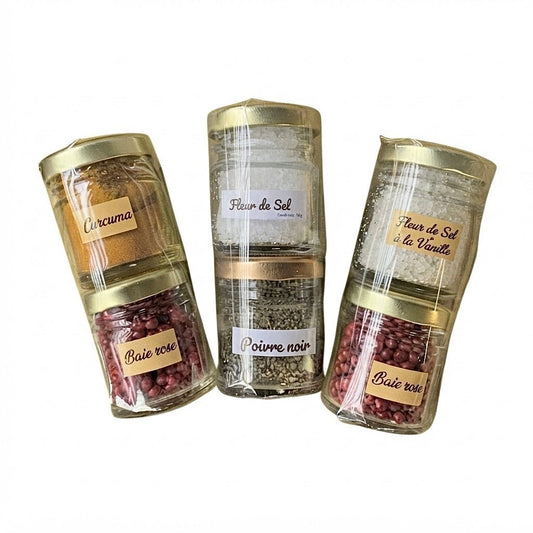 Duo Péi 🌺 Lot de 2 mini produits de La Réunion - ConfiPéi Boutique