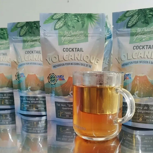 Infusion réunionnaise - ConfiPéi Boutique