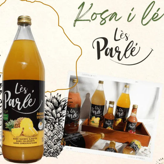 Jus de fruits 100% pur jus - ConfiPéi Boutique