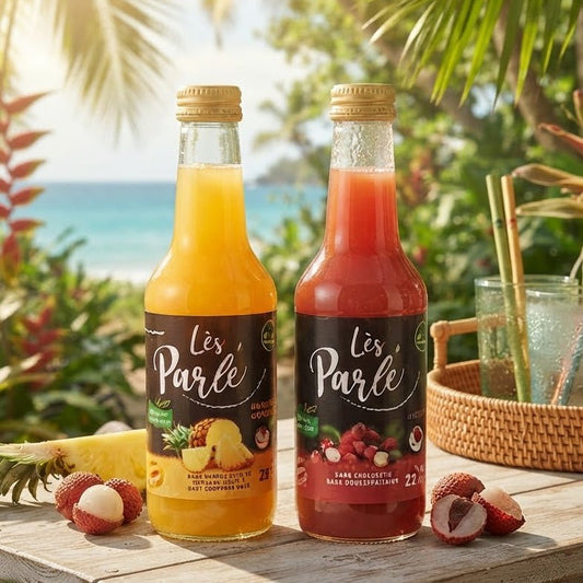 Jus de fruits de la Réunion 100% pur jus - ConfiPéi Boutique