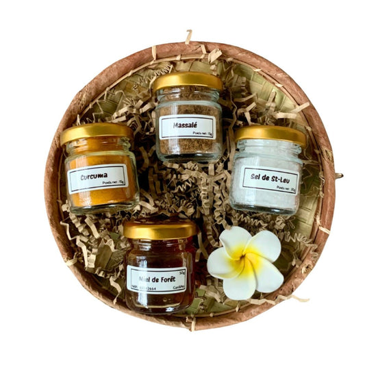 Mini Vann Zepicéa 🌺 Petit coffret Découverte des saveurs - ConfiPéi Boutique