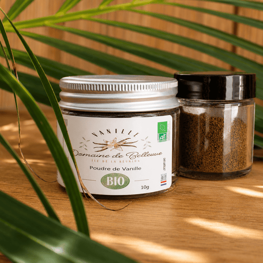 Poudre de vanille BIO de la Réunion - ConfiPéi Boutique