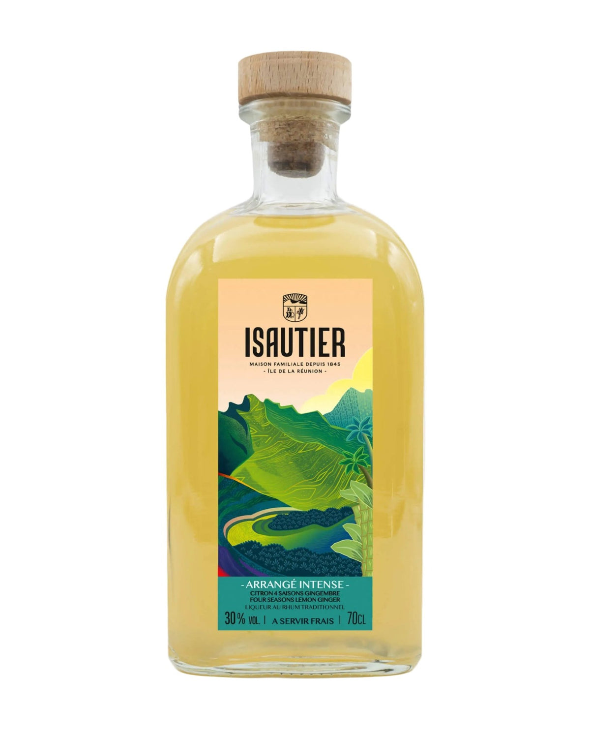 Rhum arrangé d'Exception Isautier 30% 70cl🍹 - ConfiPéi Boutique