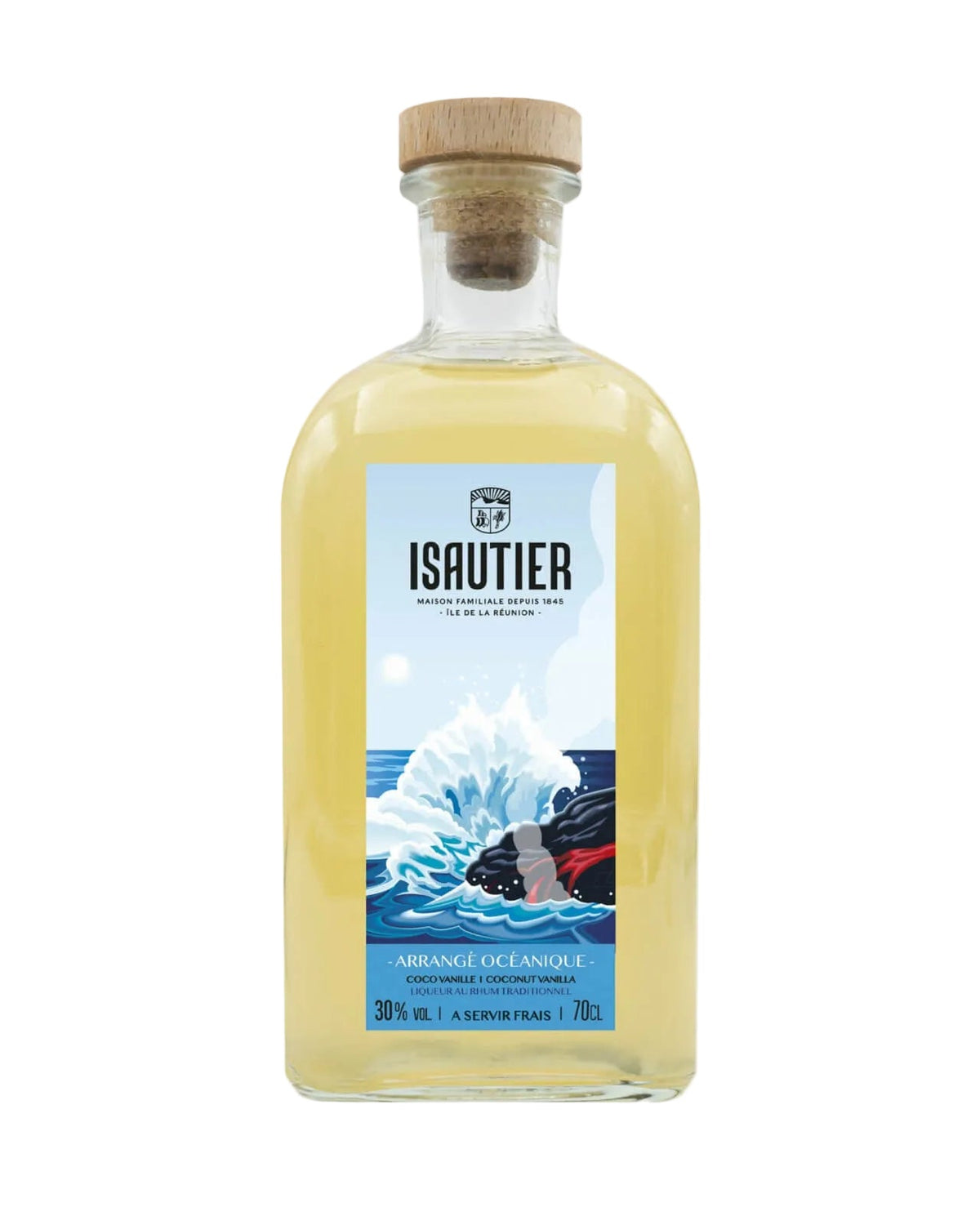 Rhum arrangé d'Exception Isautier 30% 70cl🍹 - ConfiPéi Boutique