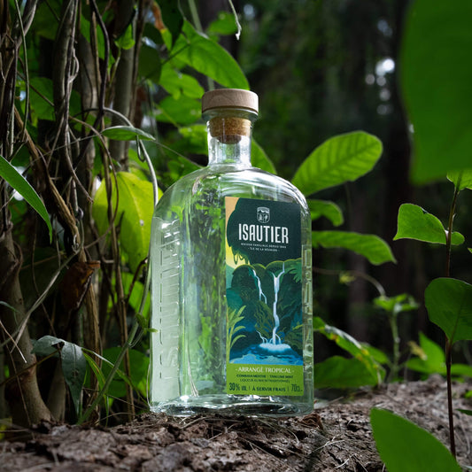 Rhum arrangé d'Exception Isautier 30% 70cl🍹 - ConfiPéi Boutique