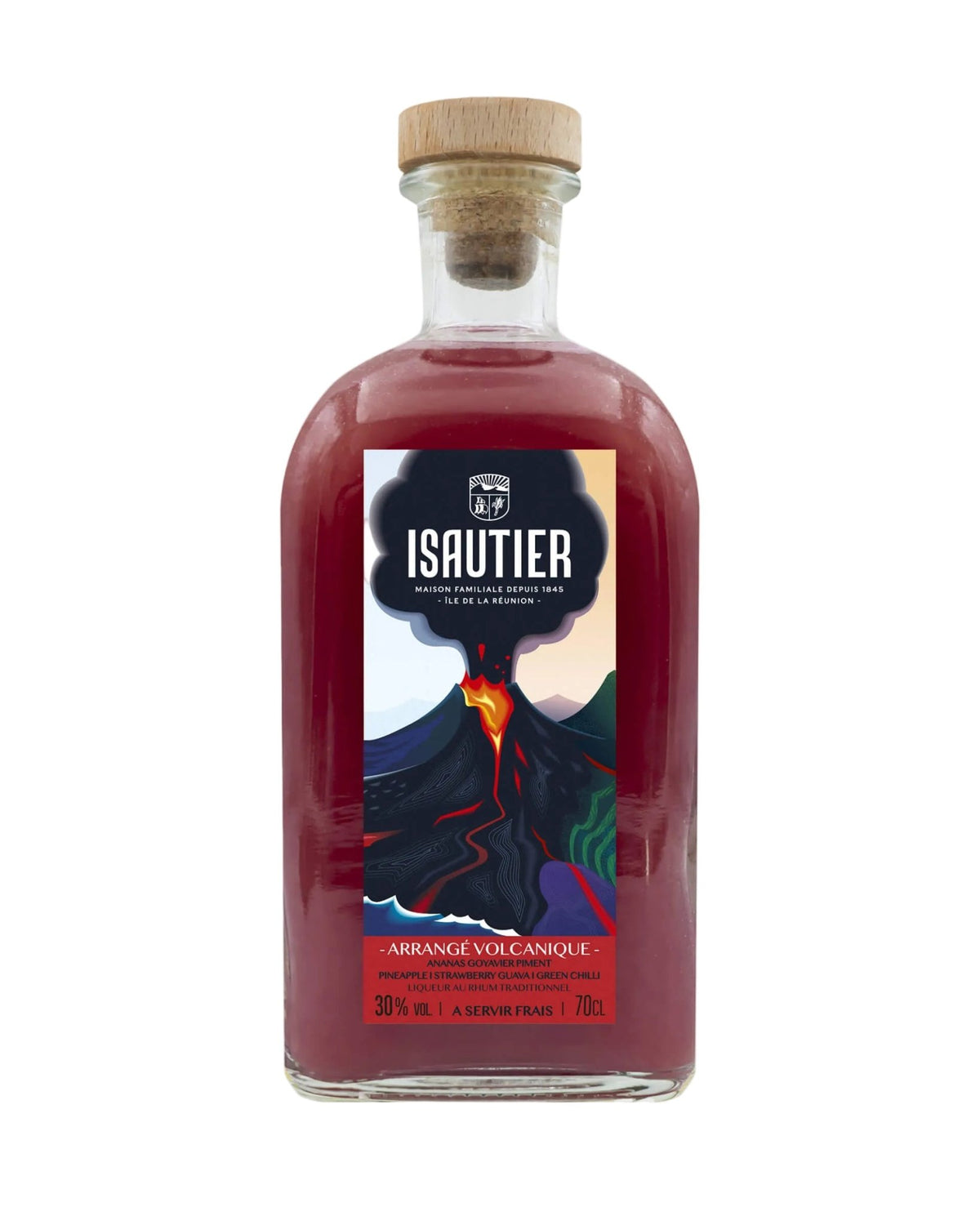 Rhum arrangé d'Exception Isautier 30% 70cl🍹 - ConfiPéi Boutique