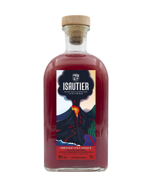 Rhum arrangé d'Exception Isautier 30% 70cl🍹 - ConfiPéi Boutique