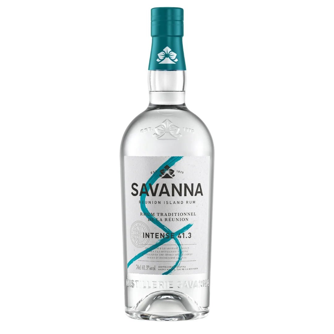 Rhum traditionnel Savanna Intense 41,3% 70cl - ConfiPéi Boutique