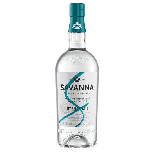 Rhum traditionnel Savanna Intense 41,3% 70cl - ConfiPéi Boutique