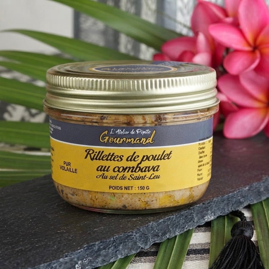 Rillettes artisanales de canard ou de volailles🍗 - ConfiPéi Boutique