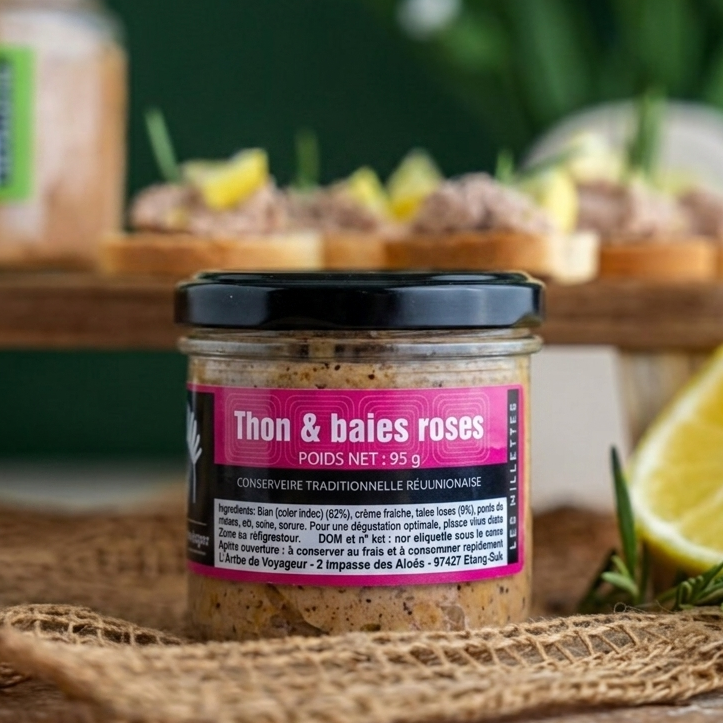 Rillettes au thon - ConfiPéi Boutique