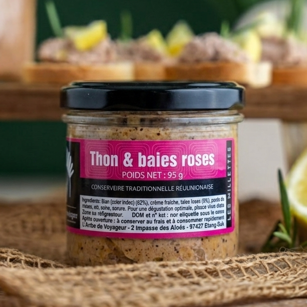 Rillettes au thon - ConfiPéi Boutique