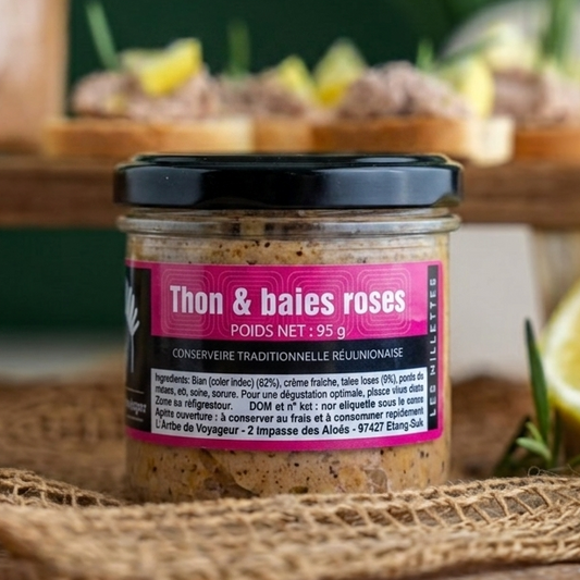 Rillettes au thon - ConfiPéi Boutique