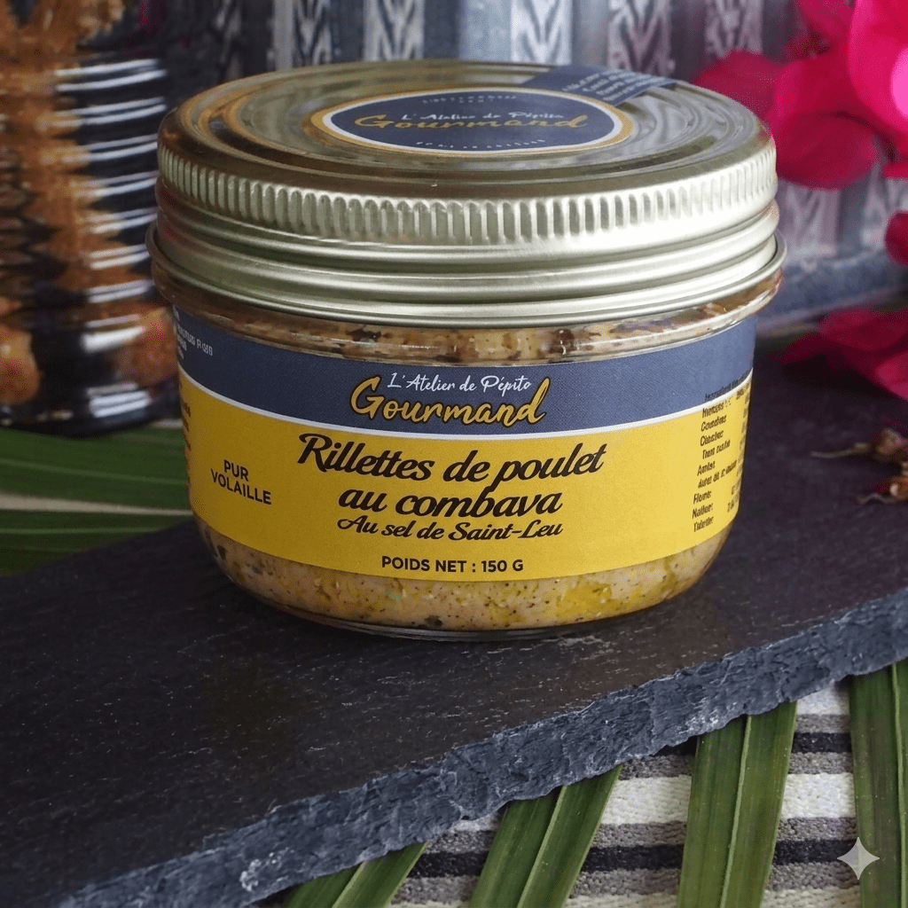 Rillettes (canard ou volailles) - ConfiPéi Boutique