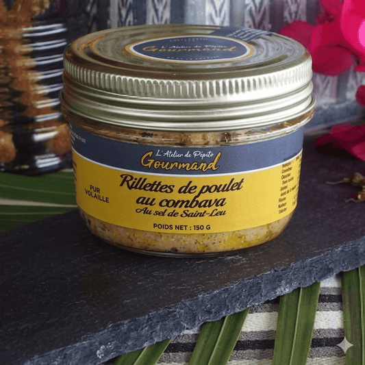 Rillettes (canard ou volailles) - ConfiPéi Boutique