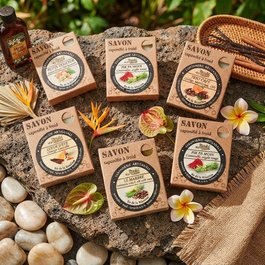 Savon à froid aux huiles essentielles 🫧 - ConfiPéi Boutique