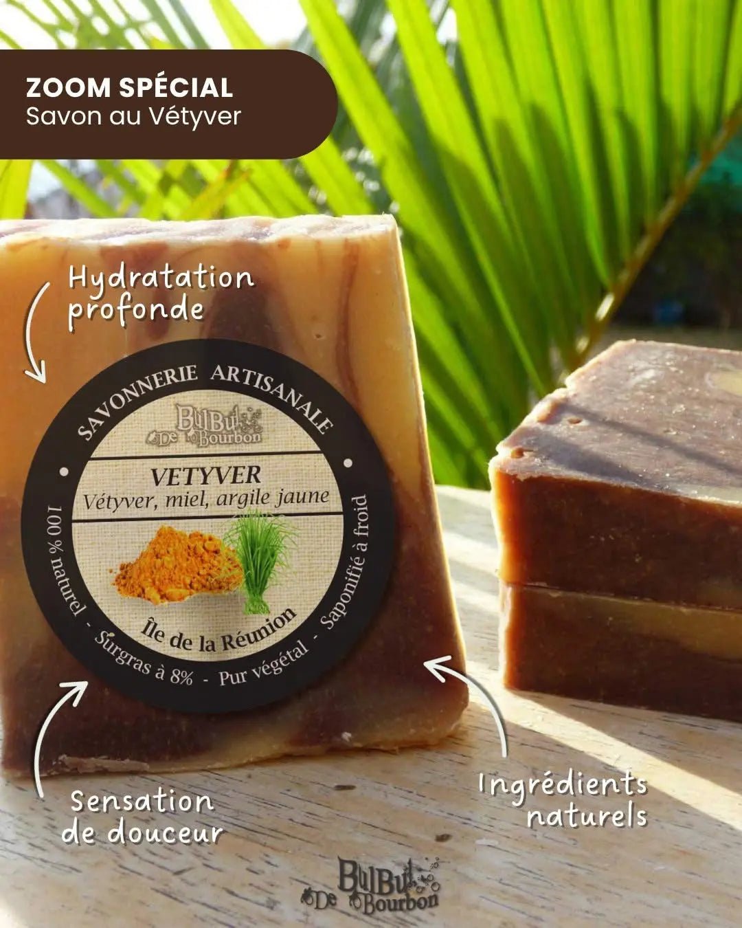 Savon aux huiles essentielles - ConfiPéi Boutique
