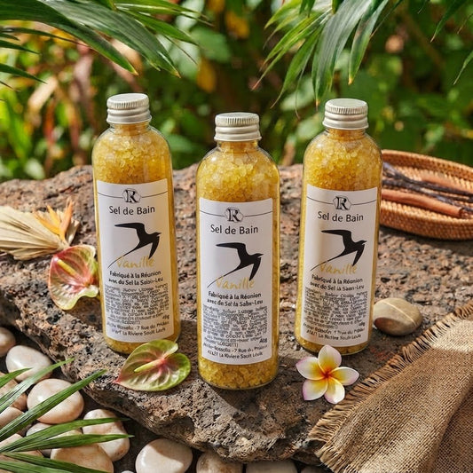 Sel de bain artisanal parfumé 🛁 - ConfiPéi Boutique