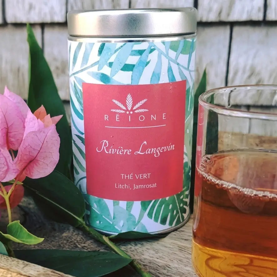 Thé aux saveurs de la Réunion - ConfiPéi Boutique
